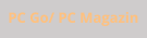 PC Go/ PC Magazin